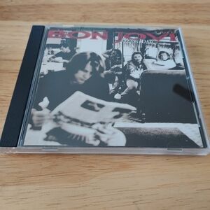 CD Bon Jovi cross road